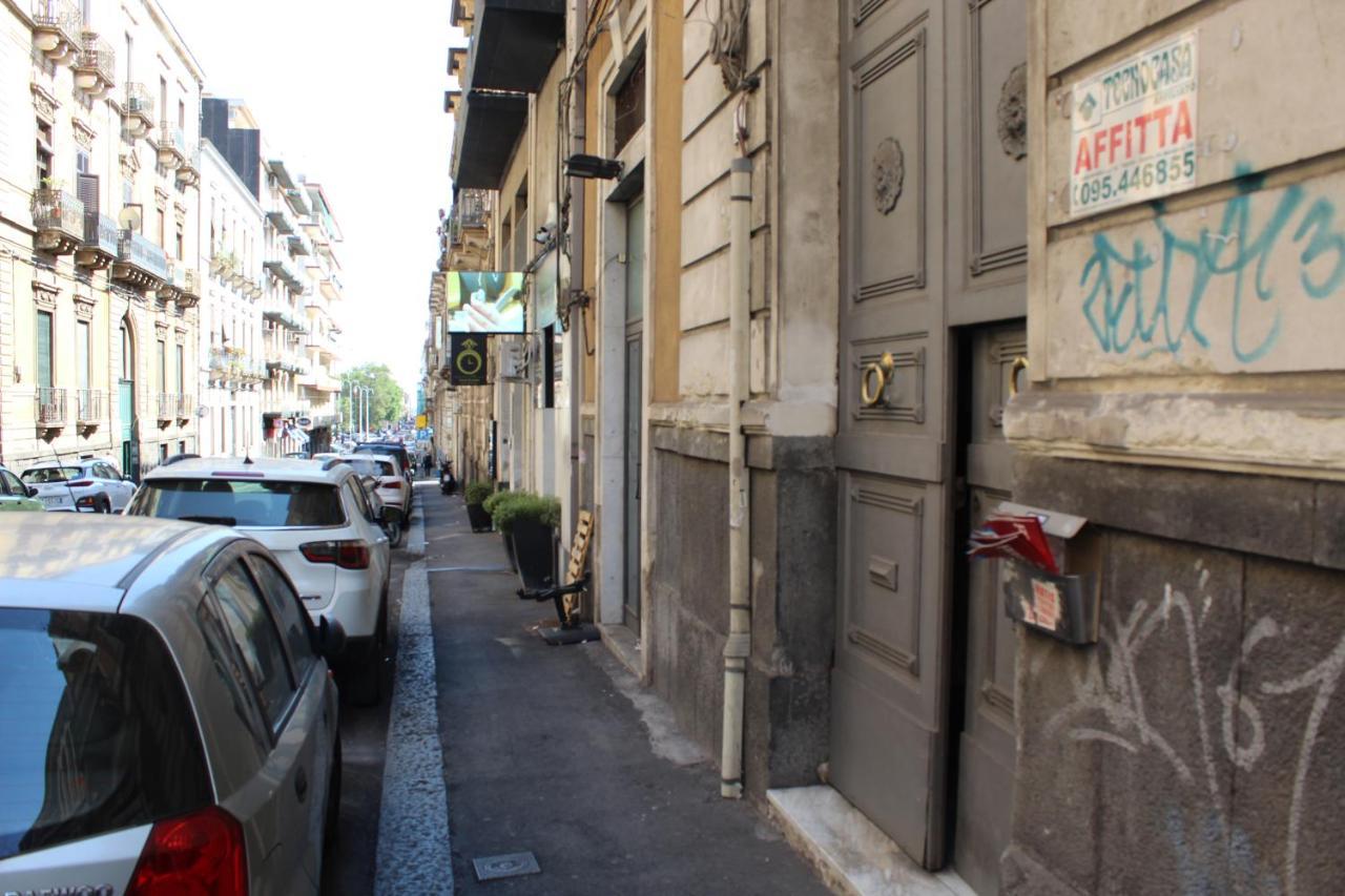 A Casa Di Nora Daire Katanya Dış mekan fotoğraf